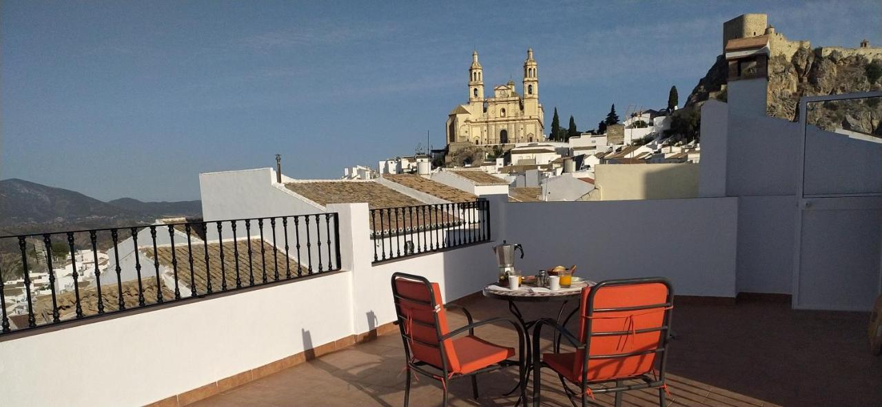 Casa Cal Y Sol Villa Olvera Kültér fotó