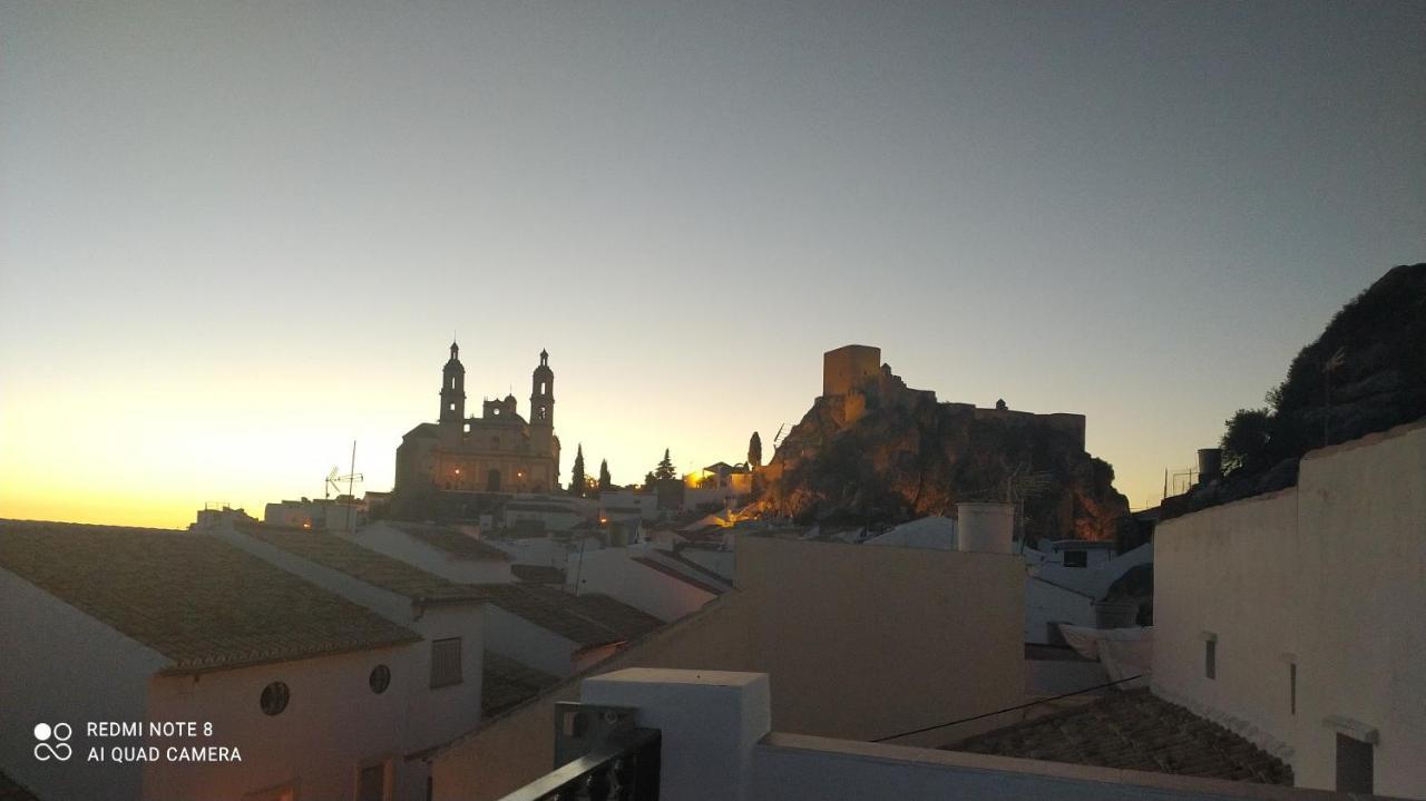 Casa Cal Y Sol Villa Olvera Kültér fotó