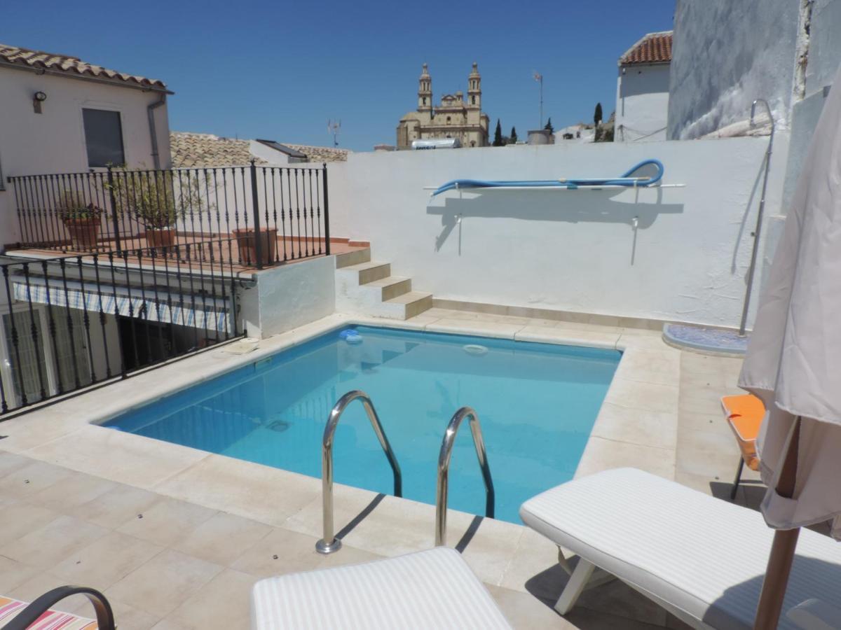 Casa Cal Y Sol Villa Olvera Kültér fotó
