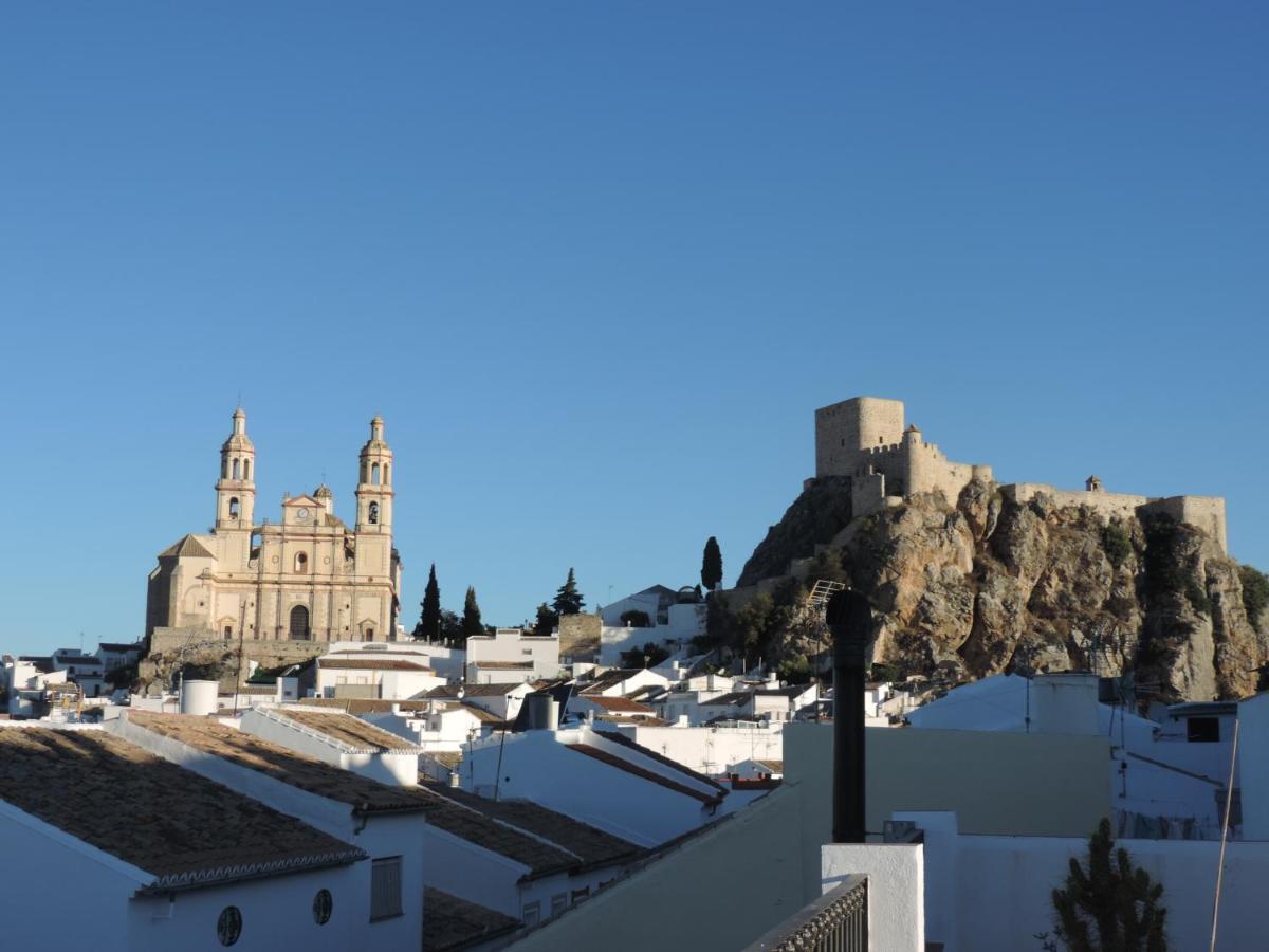 Casa Cal Y Sol Villa Olvera Kültér fotó
