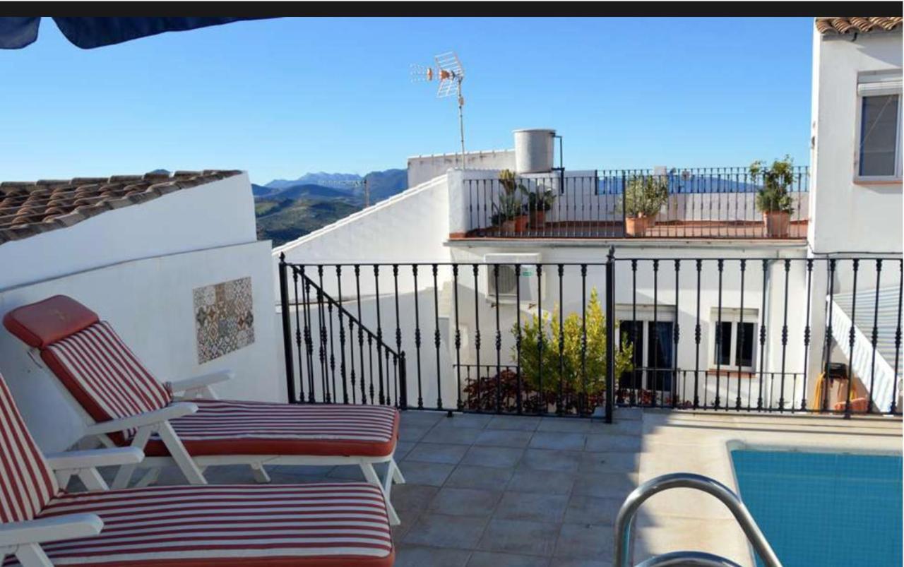 Casa Cal Y Sol Villa Olvera Kültér fotó