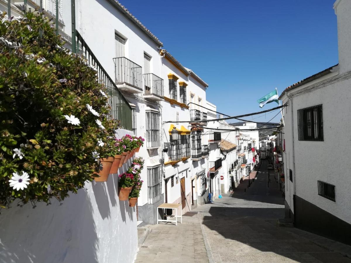 Casa Cal Y Sol Villa Olvera Kültér fotó