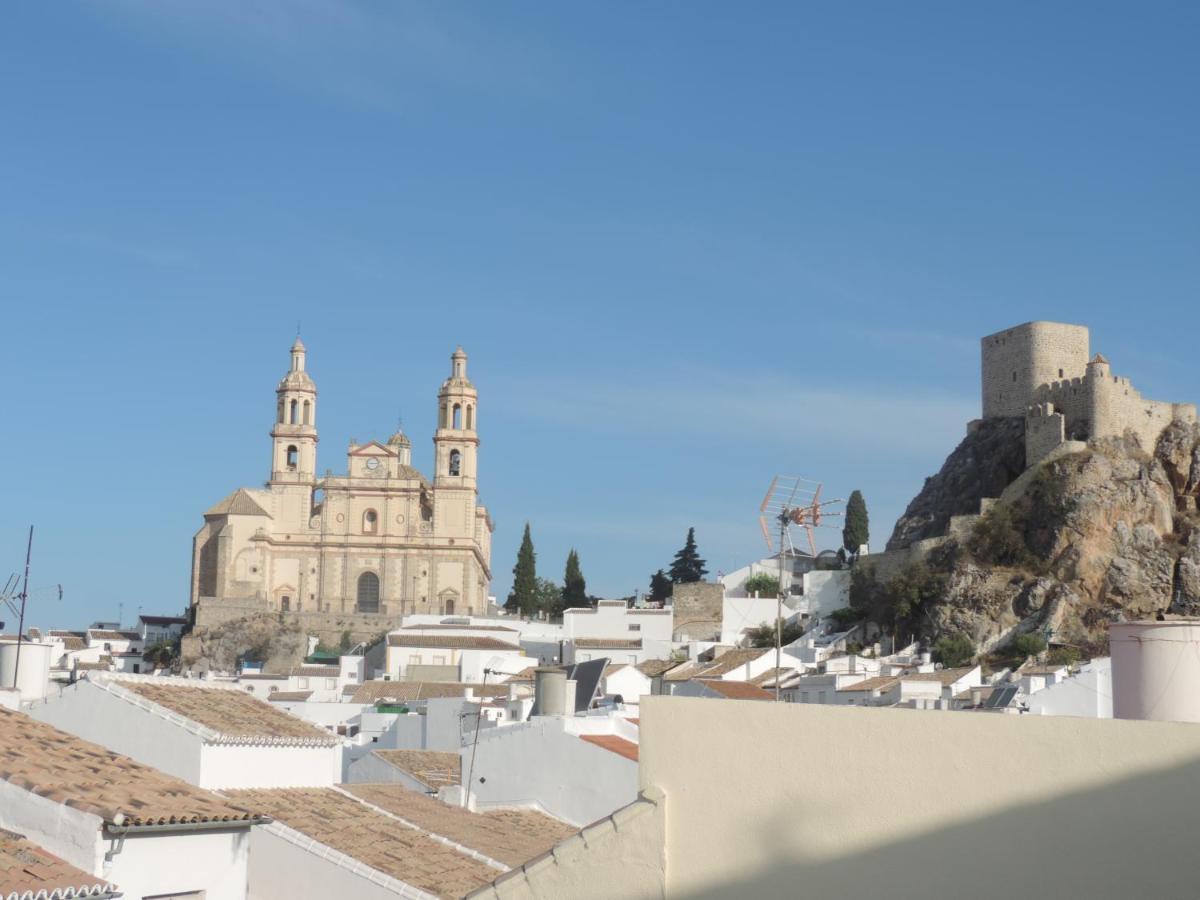 Casa Cal Y Sol Villa Olvera Kültér fotó